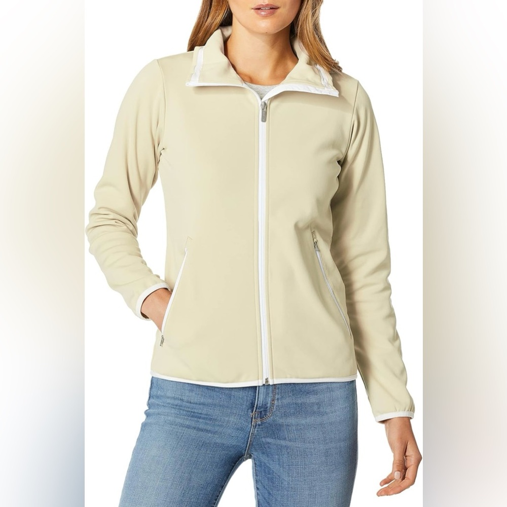 Helly Hansen Naiad Breathable Fleece Jacket Women’s Sz S View 2